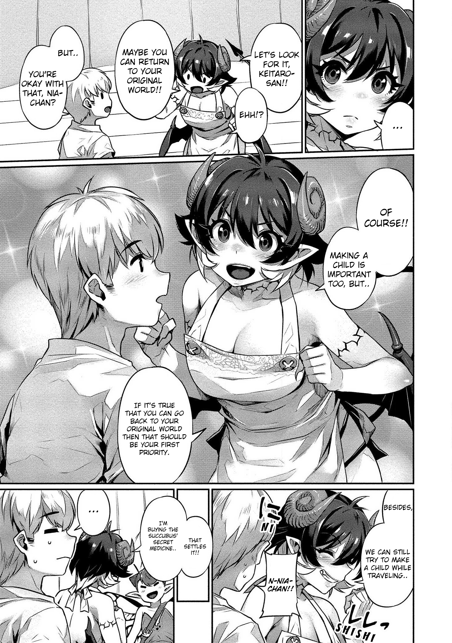 Isekai Seikatsu no Susume Two Half-Demons 第6页