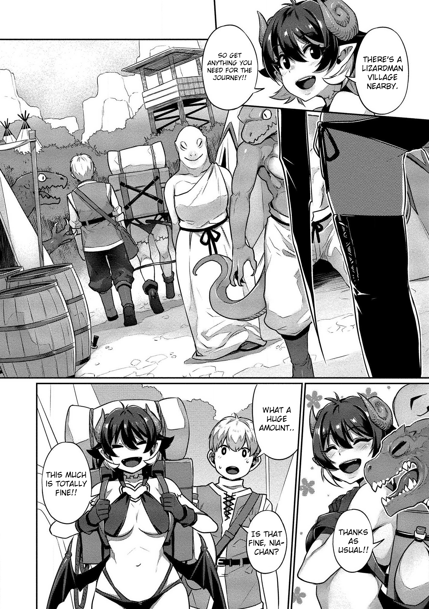 Isekai Seikatsu no Susume Two Half-Demons 第7页