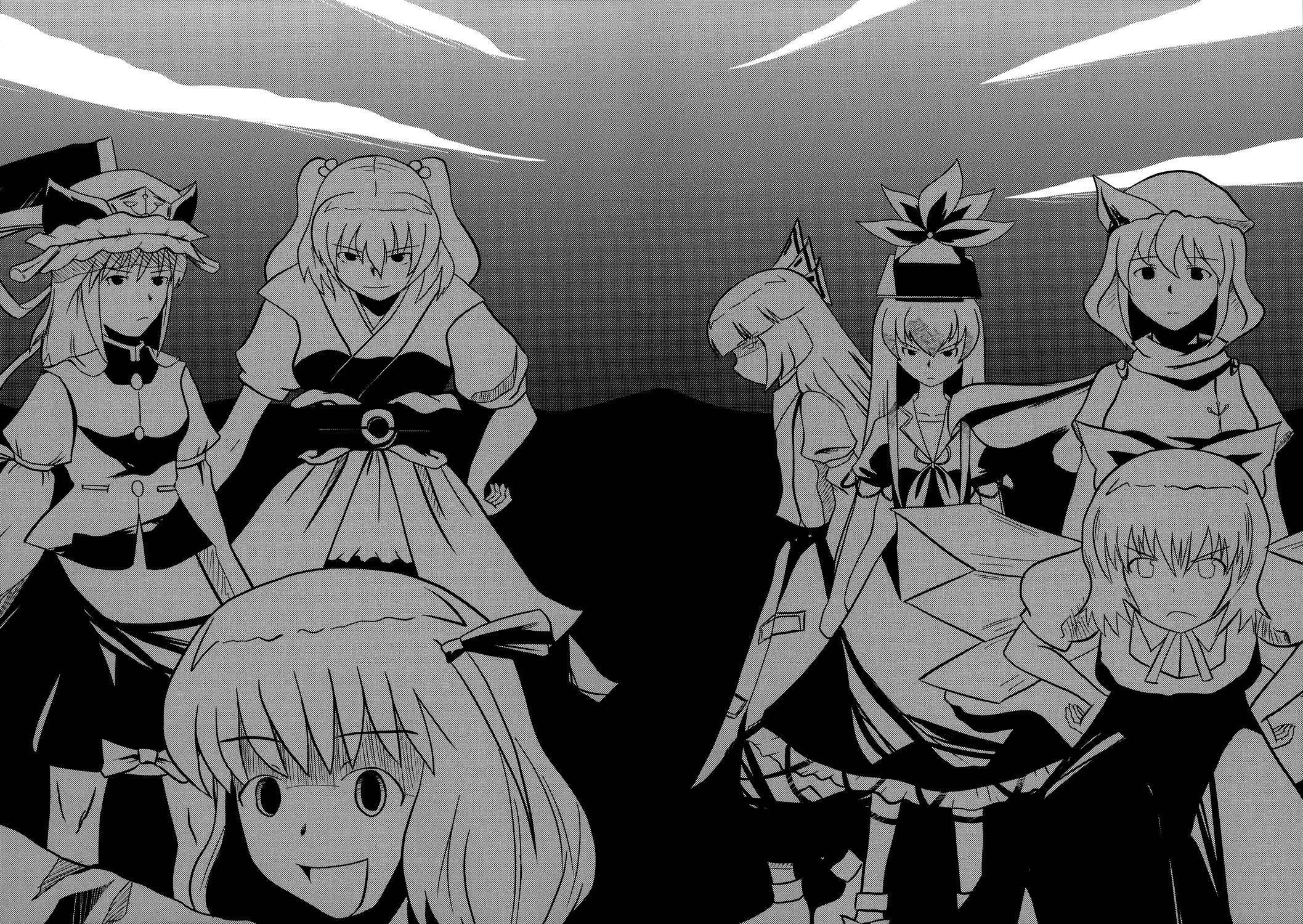 Touhou - Touhou Battle Royale (Doujinshi) Ch. 1 第28页