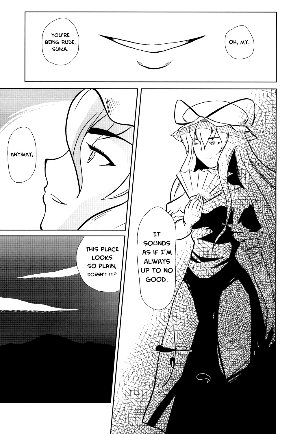 Touhou - Touhou Battle Royale (Doujinshi) Ch. 1 第30页