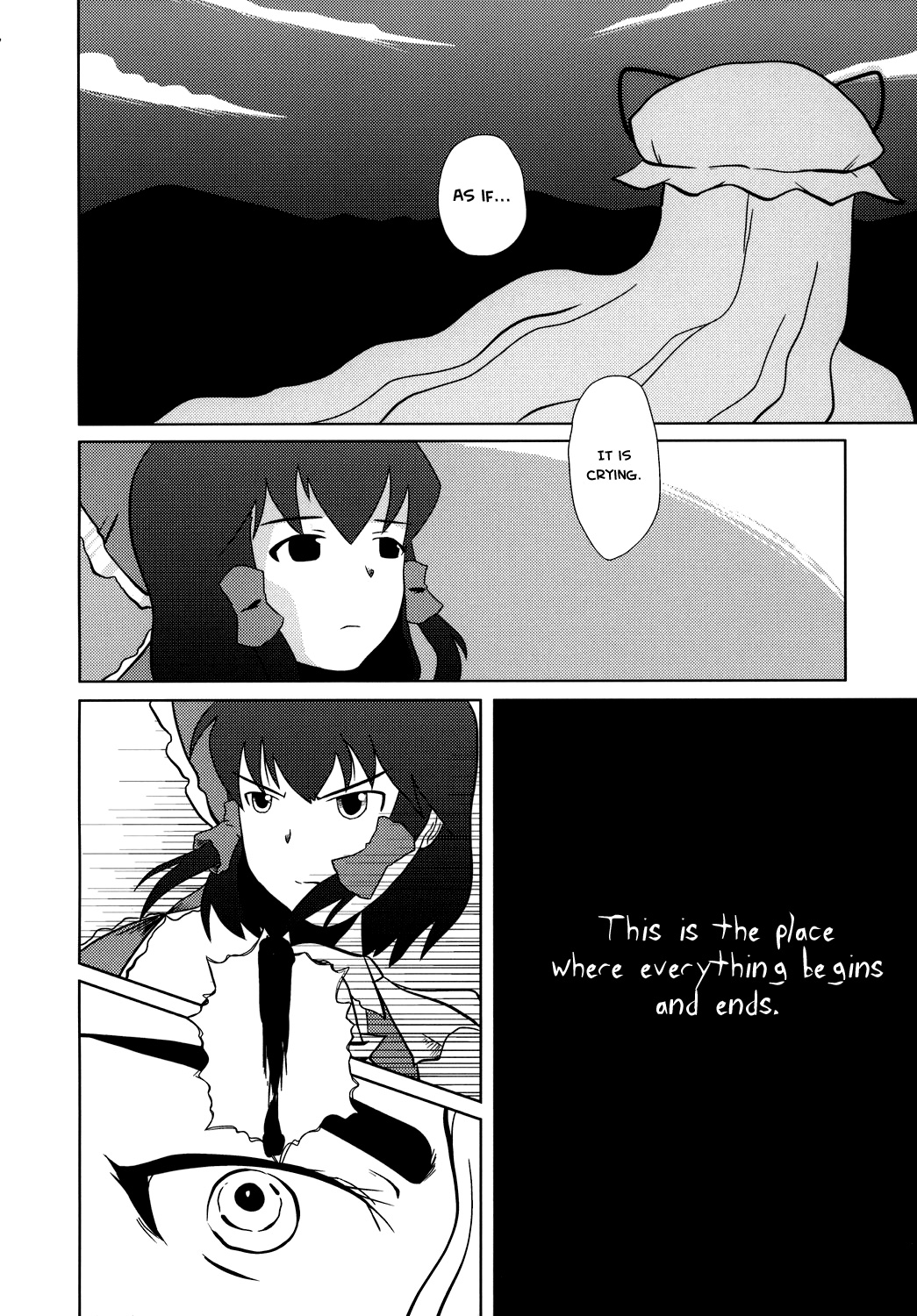 Touhou - Touhou Battle Royale (Doujinshi) Ch. 1 第31页