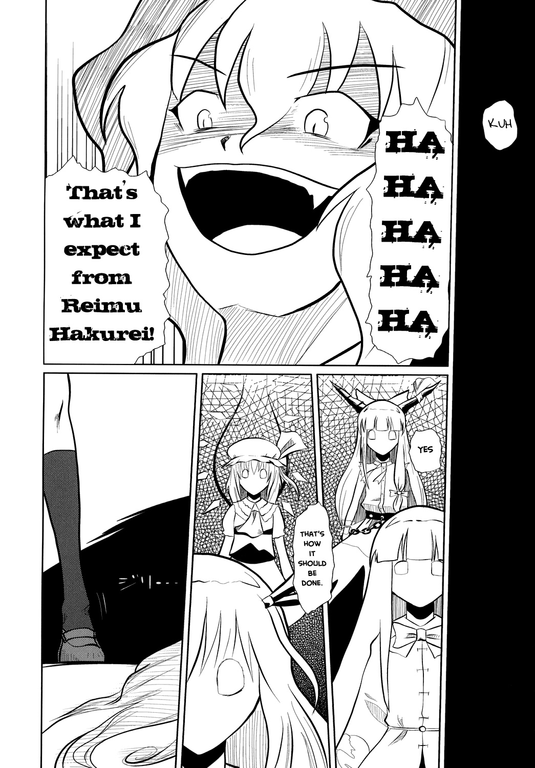 Touhou - Touhou Battle Royale (Doujinshi) Ch. 1 第53页