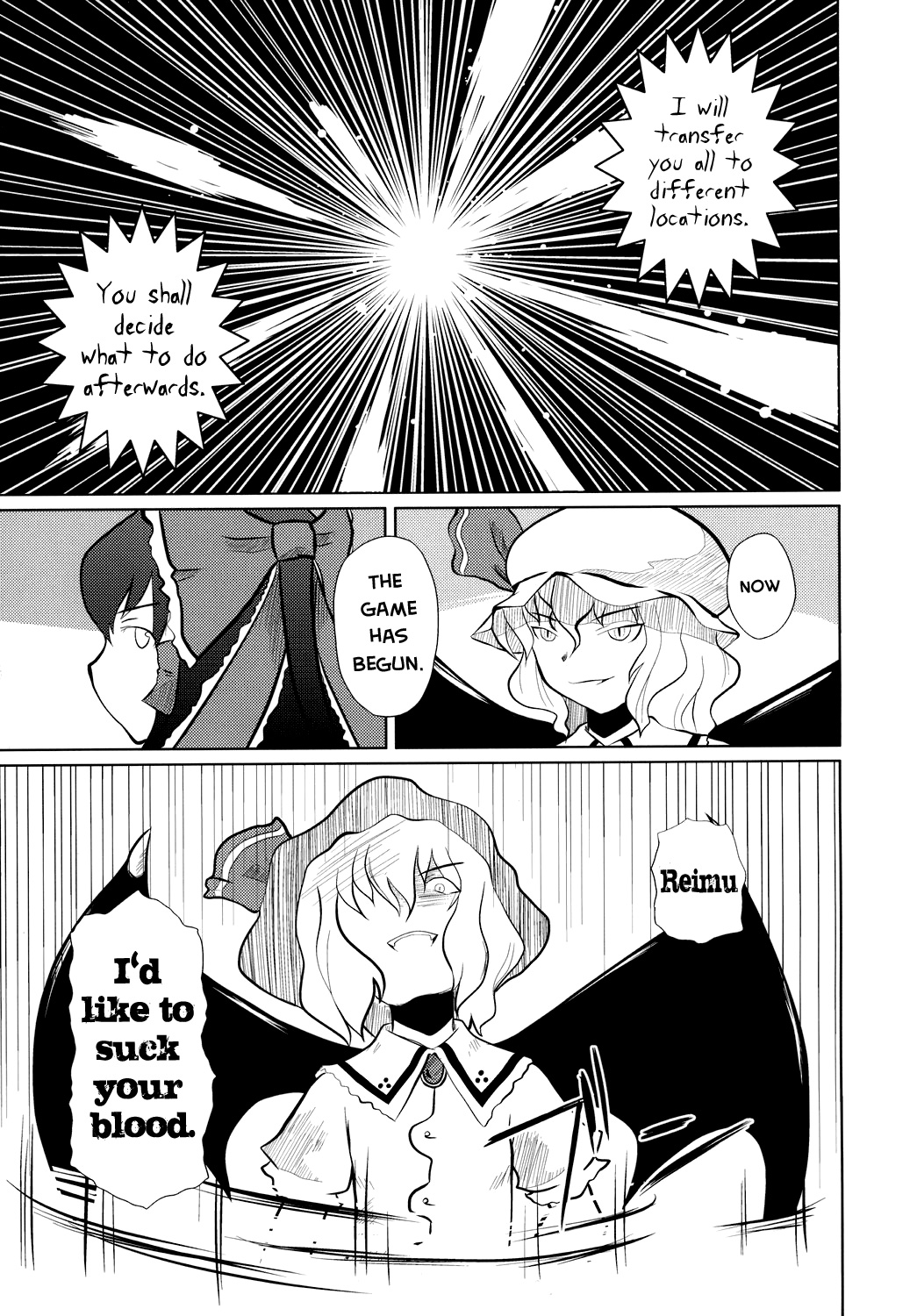 Touhou - Touhou Battle Royale (Doujinshi) Ch. 1 第56页
