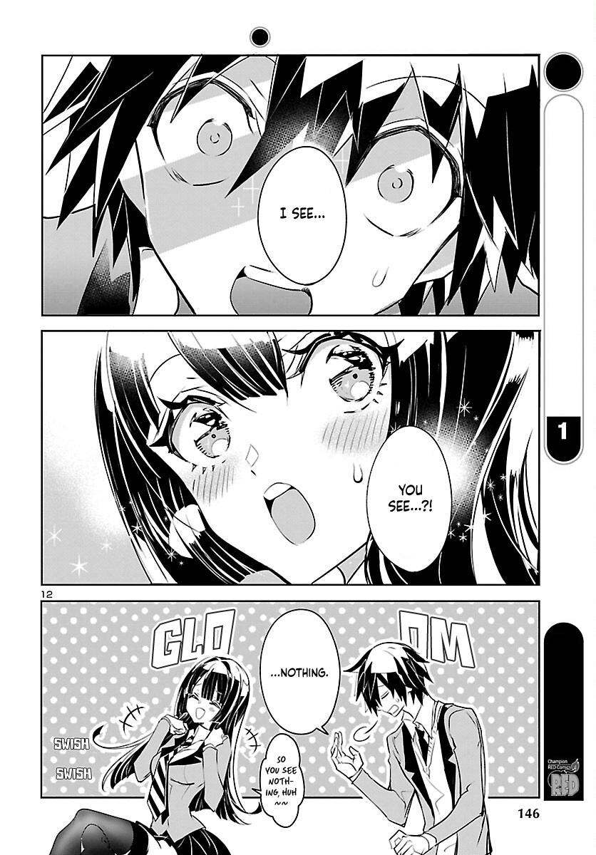 Misumi-san wa Misukasenai Vol. 1 Ch. 2 第14页