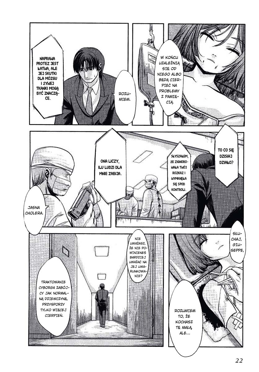 Gunslinger Girl Vol. 1 Ch. 1 第24页