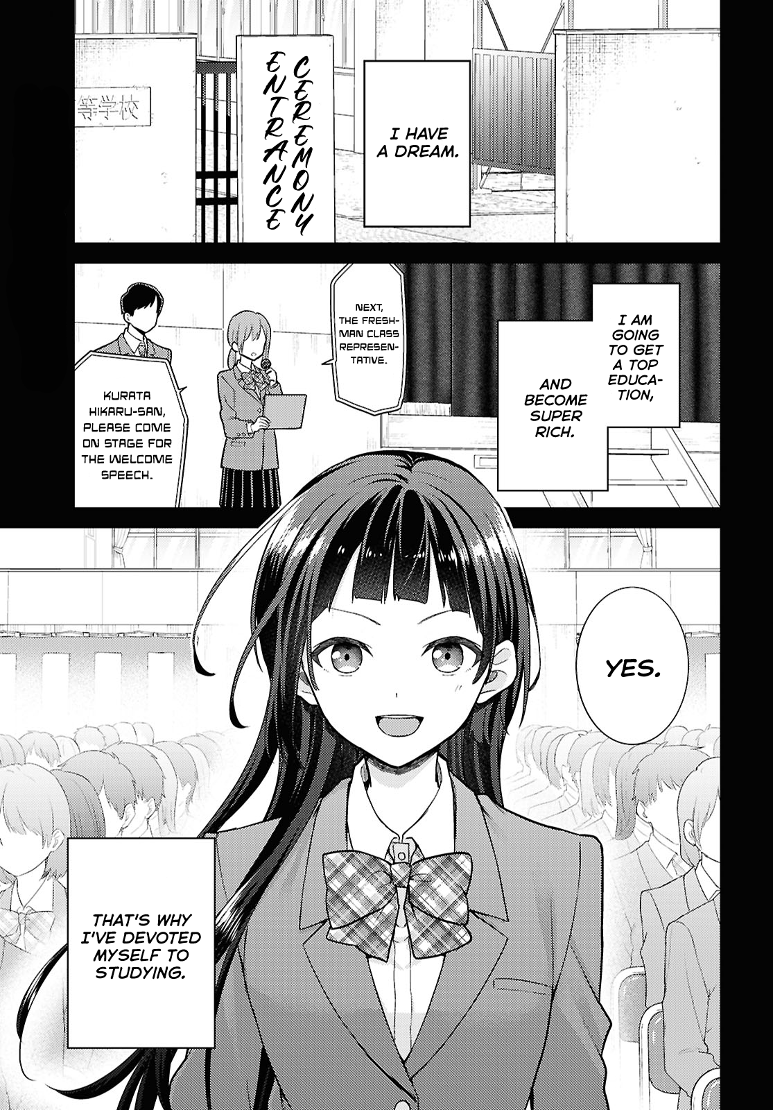 Yume to Koi de wa Tsuriawanai I Thought of 156 Options 第1页