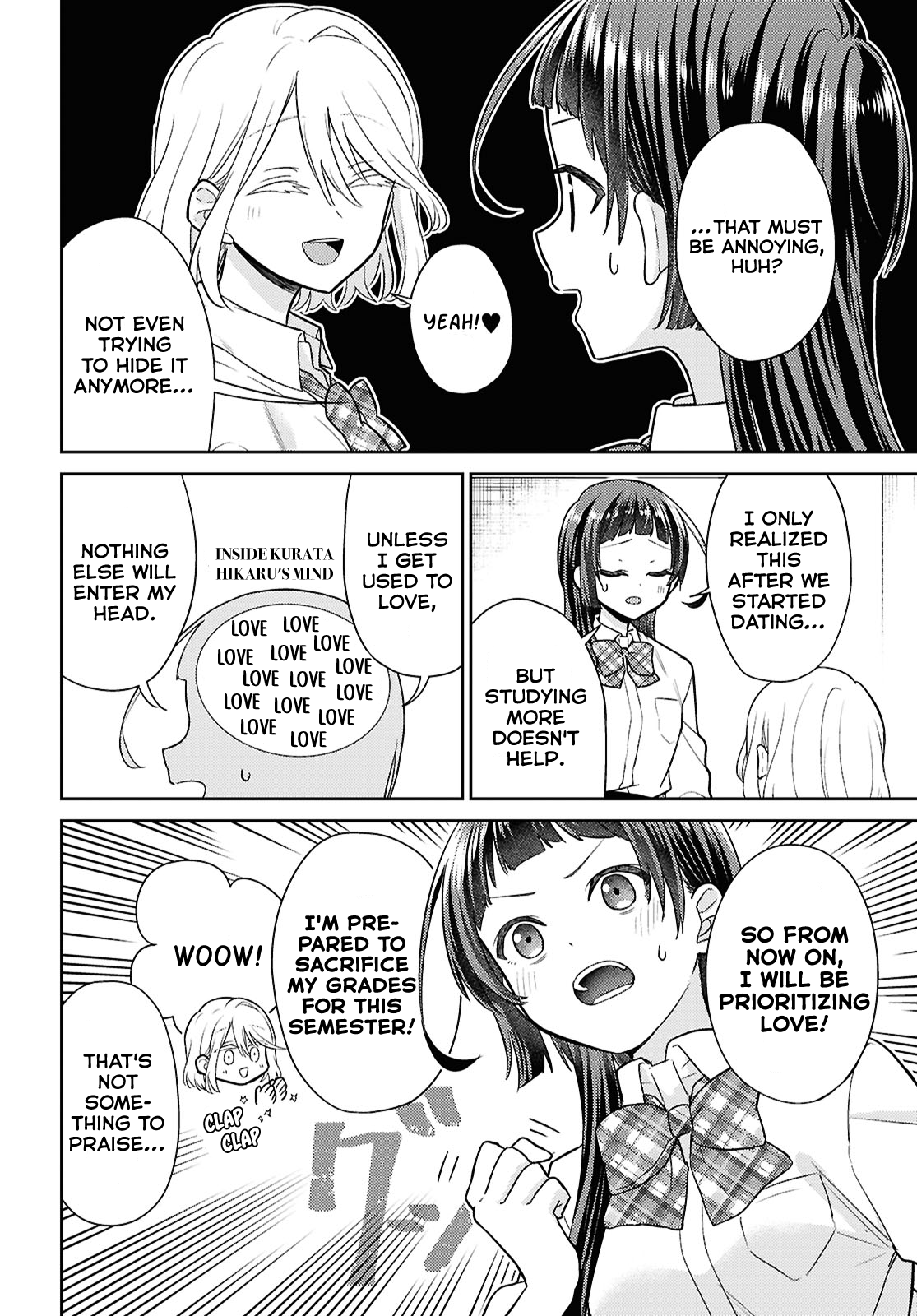 Yume to Koi de wa Tsuriawanai I Thought of 156 Options 第12页