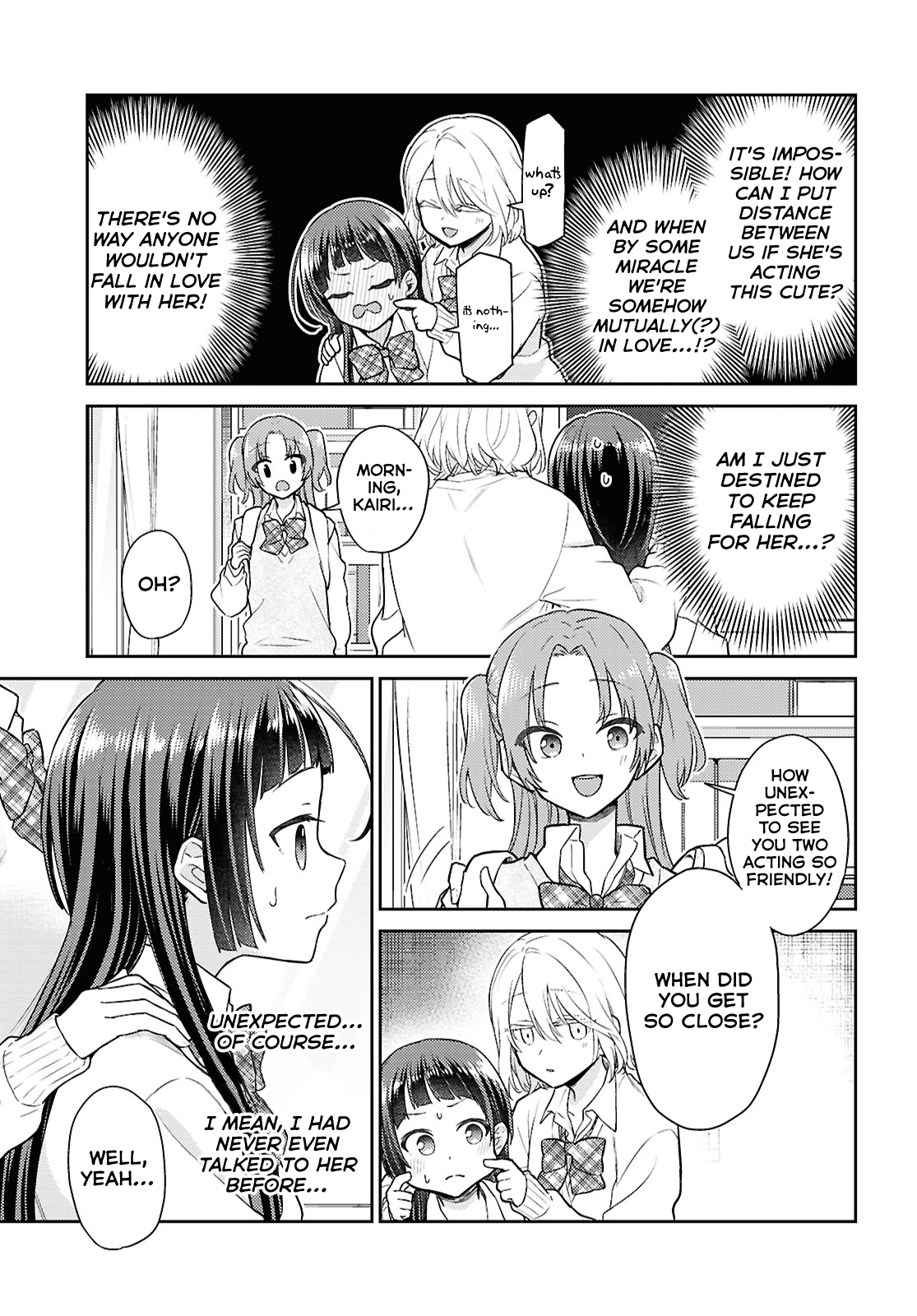 Yume to Koi de wa Tsuriawanai I Thought of 156 Options 第7页