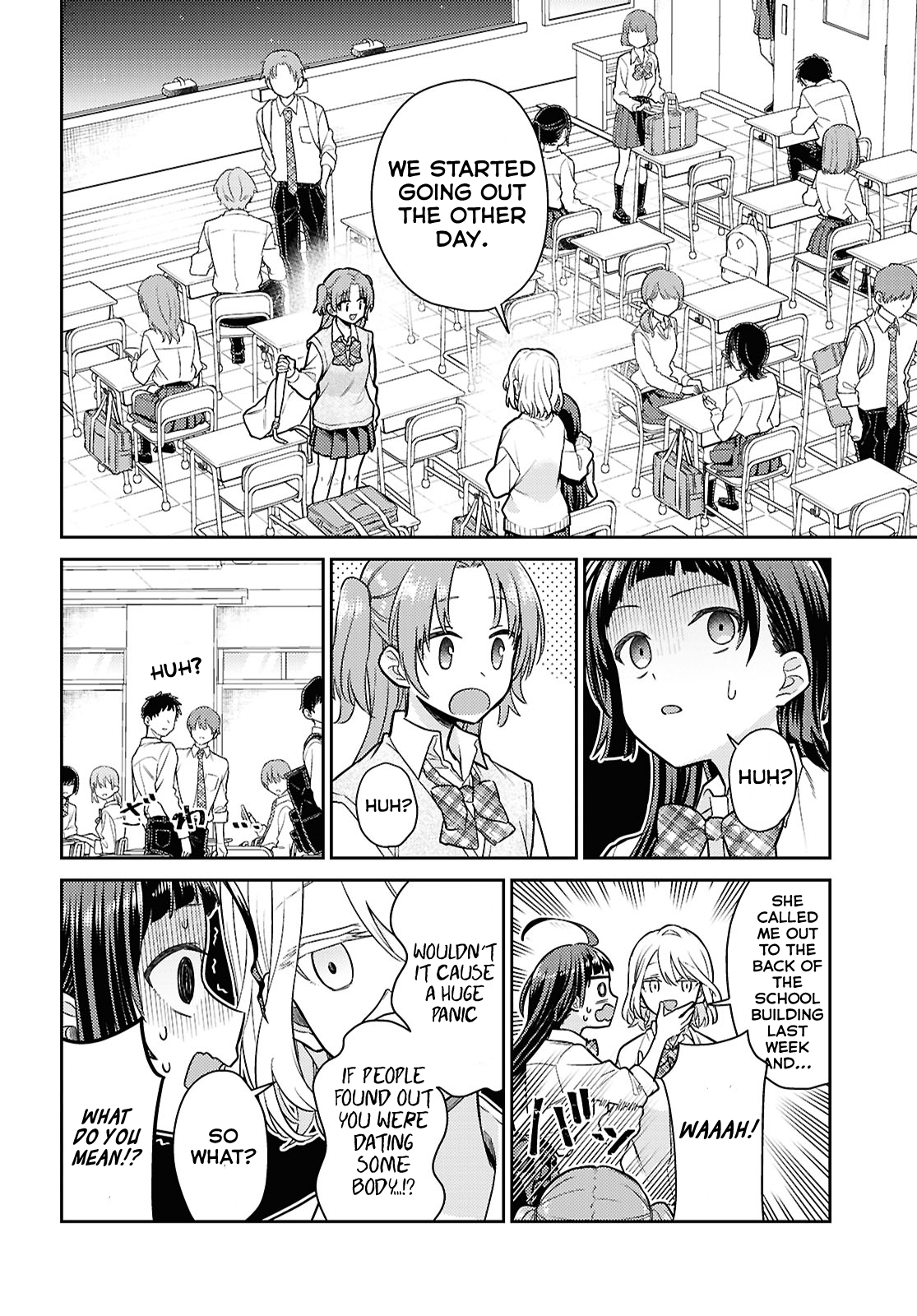 Yume to Koi de wa Tsuriawanai I Thought of 156 Options 第8页