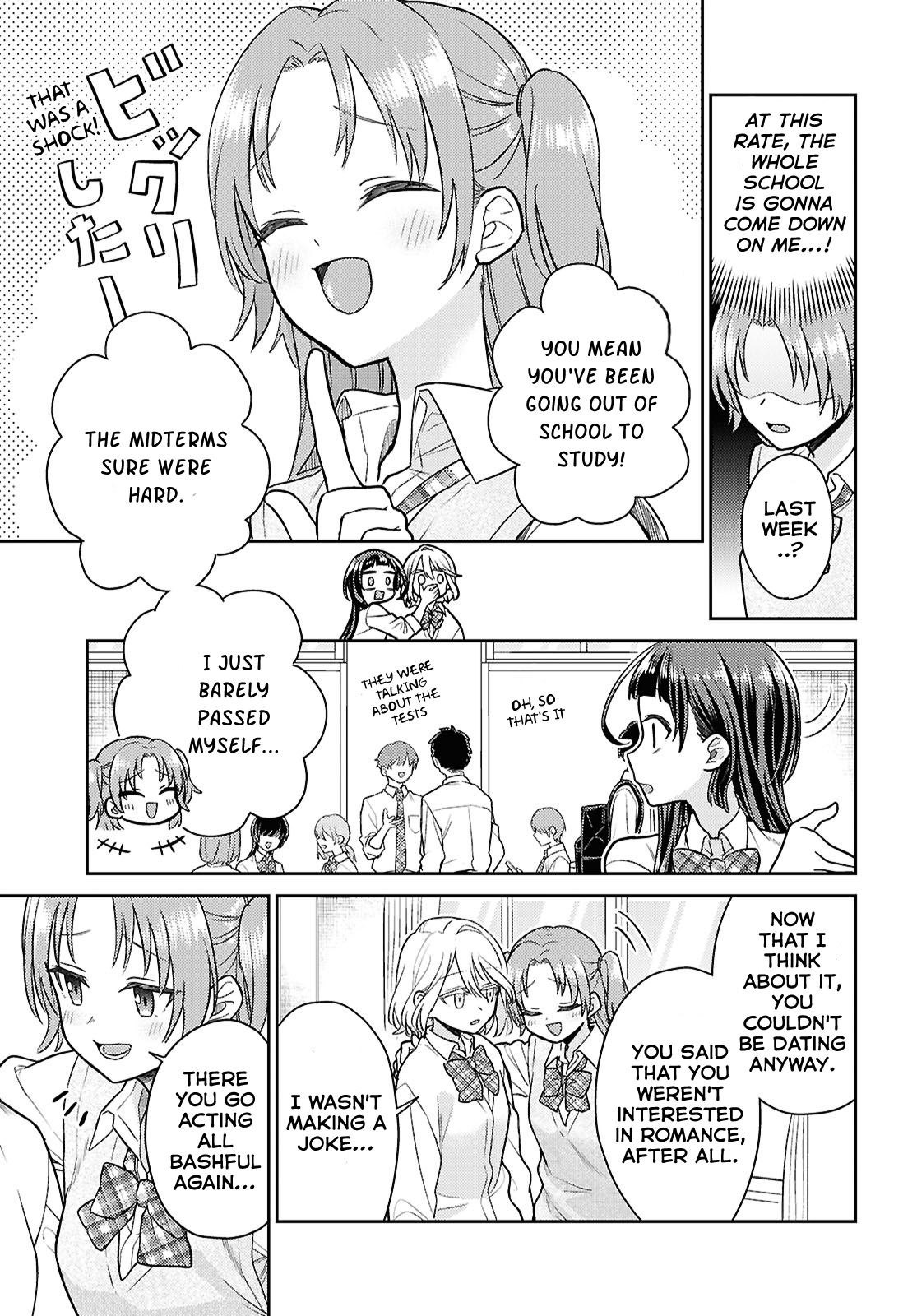Yume to Koi de wa Tsuriawanai I Thought of 156 Options 第9页
