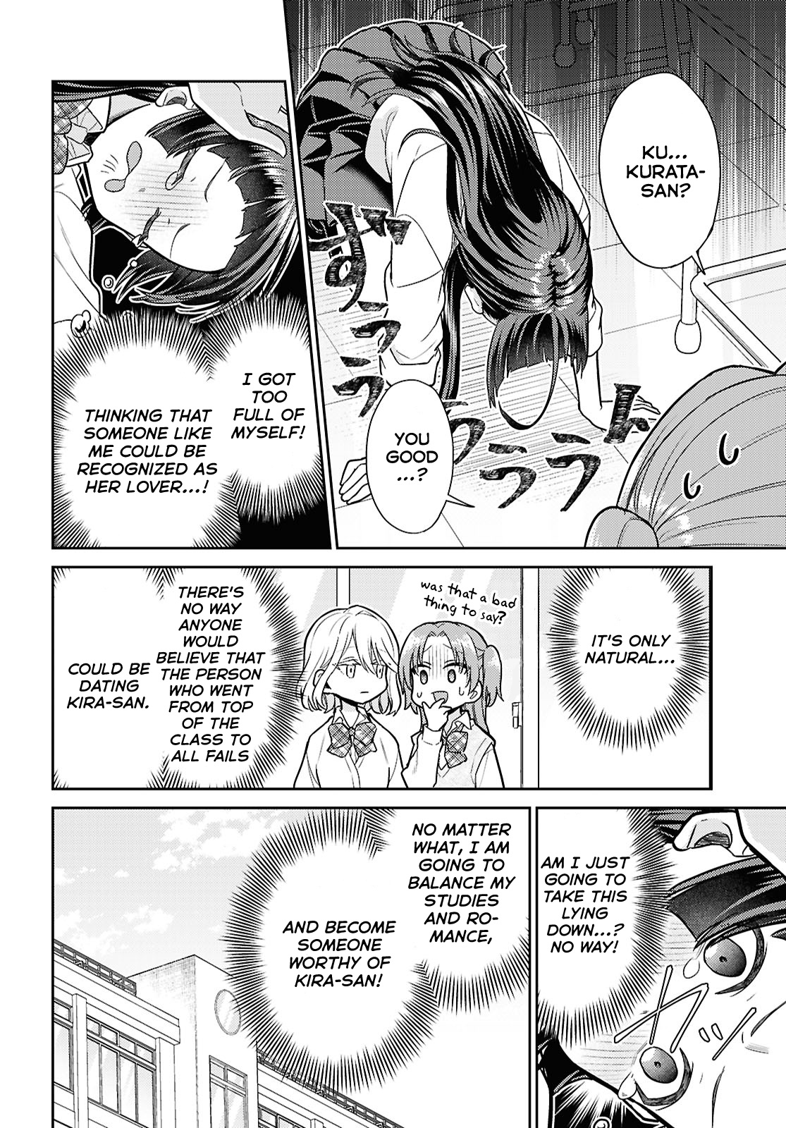 Yume to Koi de wa Tsuriawanai I Thought of 156 Options 第10页