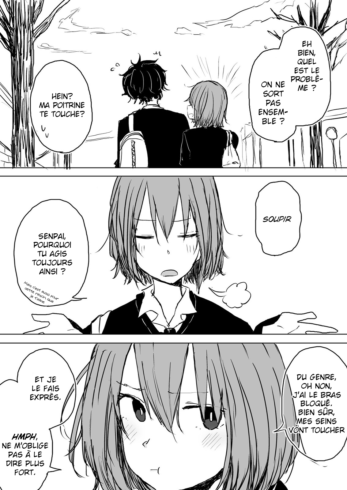 Rucchiifu's Lovey Dovey Couple Elle est... sûre d'elle ? 第3页