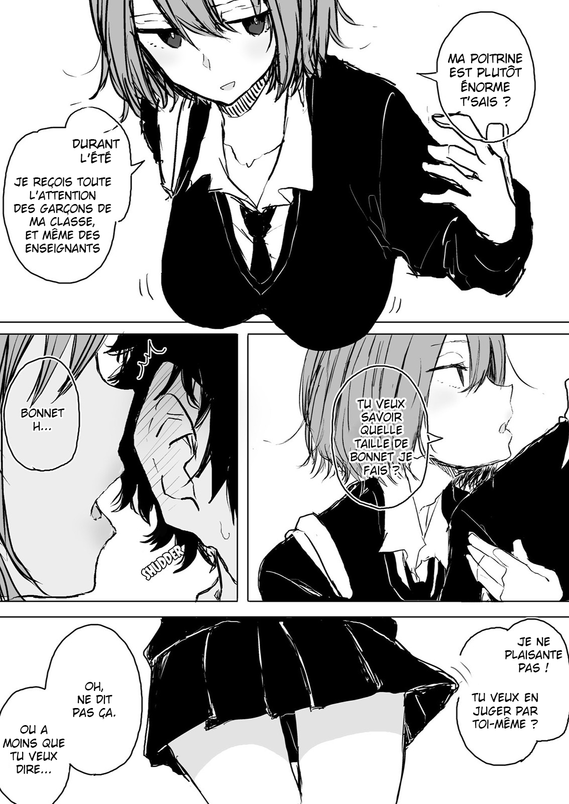 Rucchiifu's Lovey Dovey Couple Elle est... sûre d'elle ? 第4页