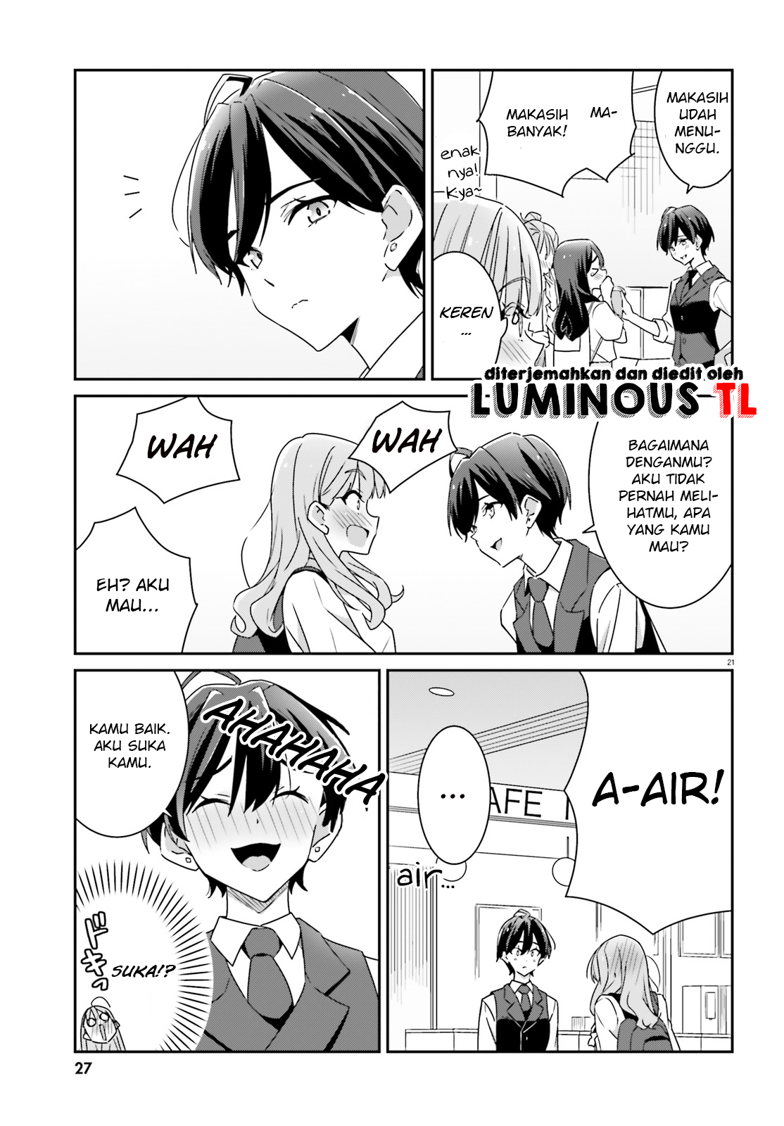 Dore ga Koi ka ga Wakaranai Chapter 1 第22页