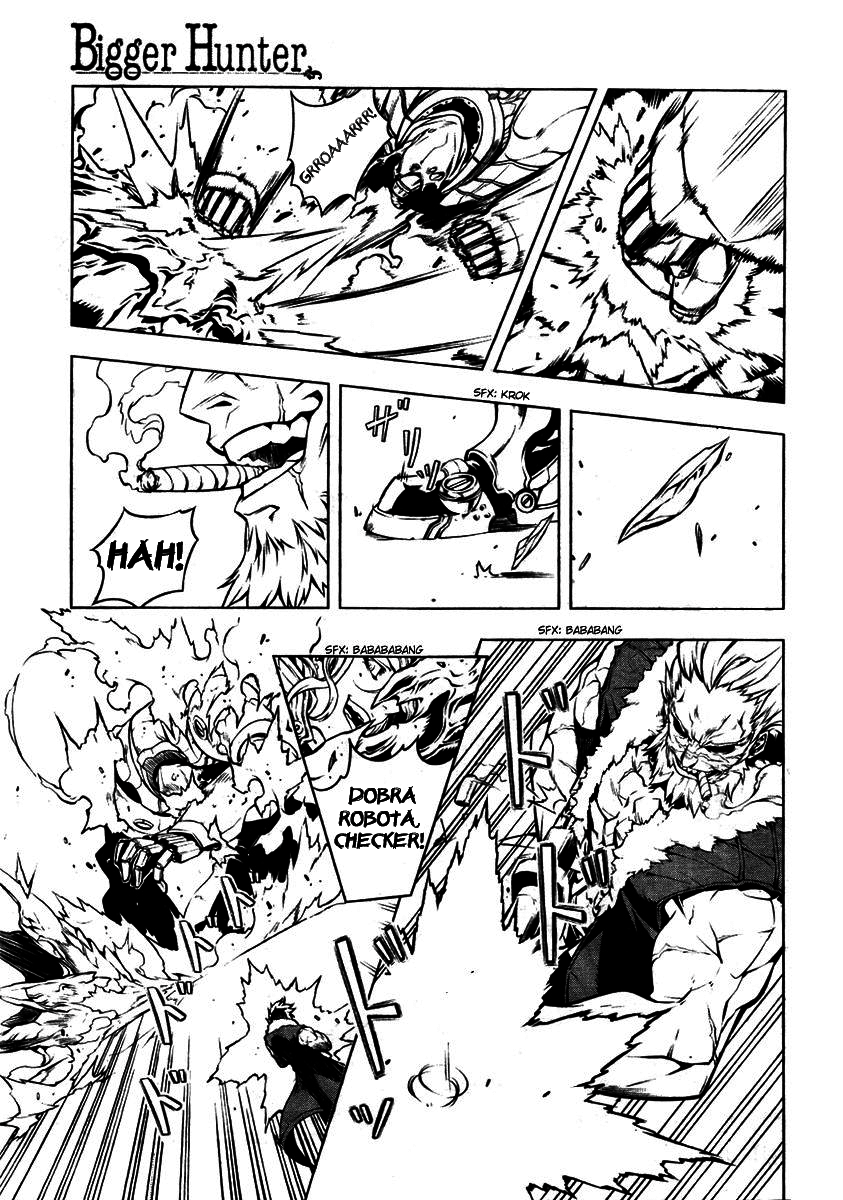 Bigger Hunter Oneshot 第33页