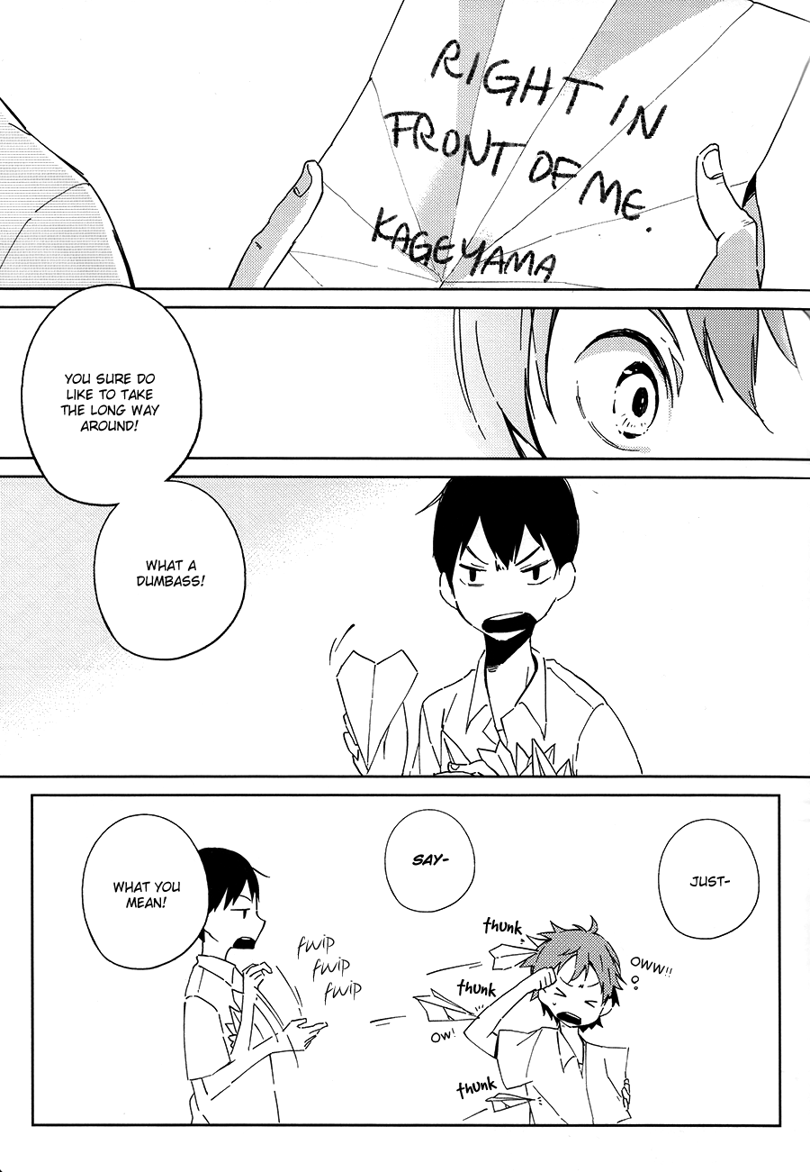 Haikyuu!! - Kagehi Biyori (Doujinshi) 第6页