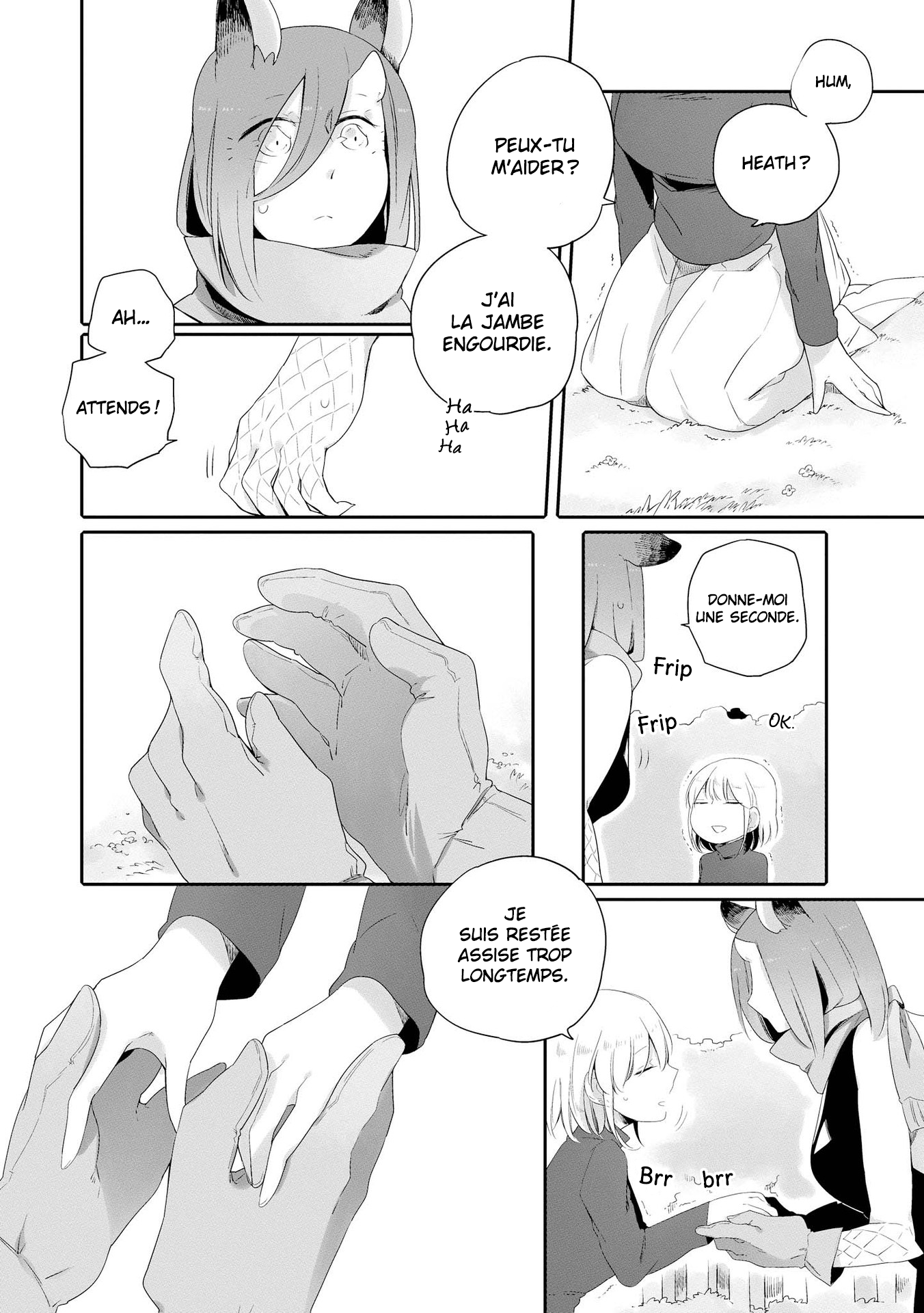 Beauty and the Beast Girl Vol. 1 Ch. 1 第33页