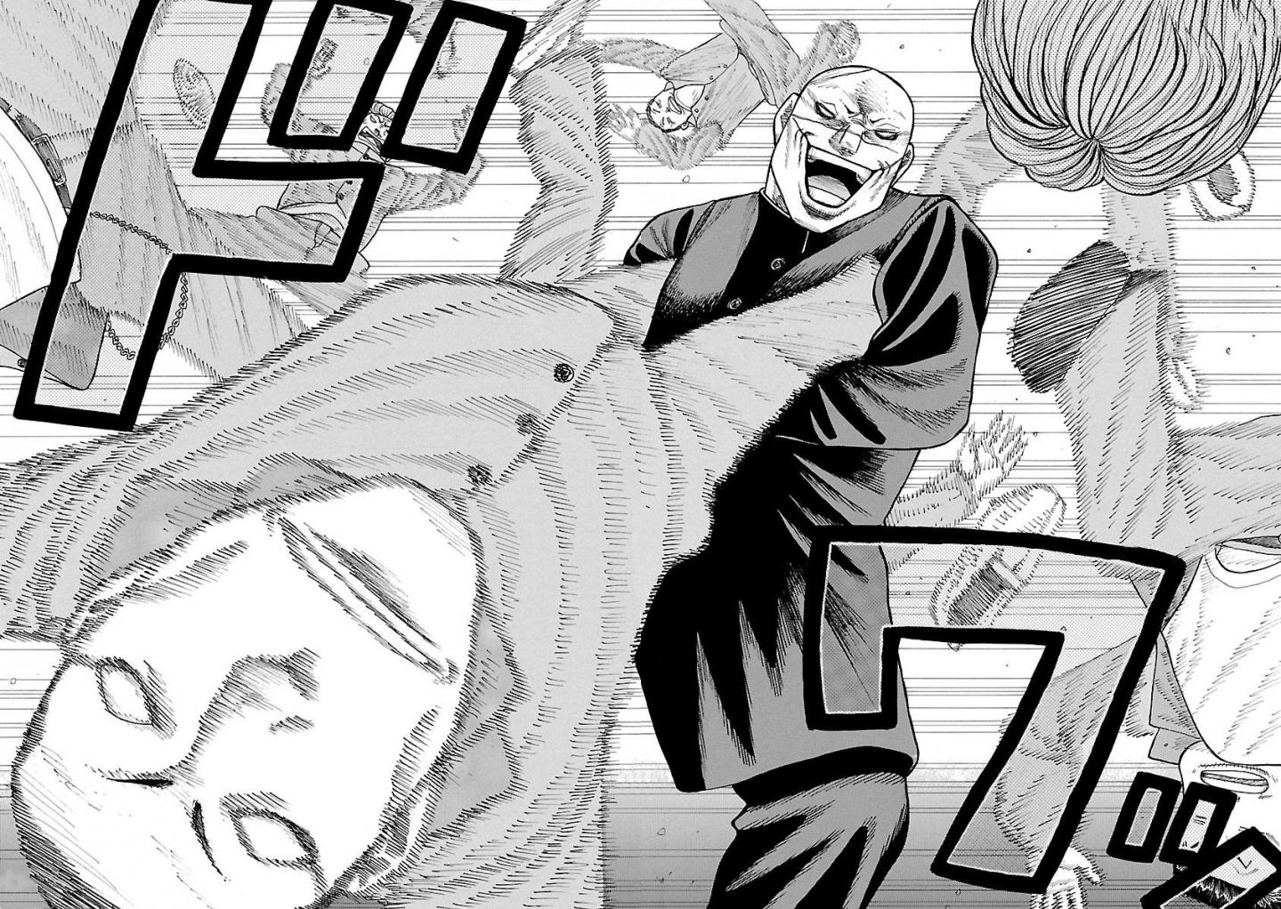 Crows Gaiden Housenka - the beginning of HOUSEN The Man from the next Town over 第13页