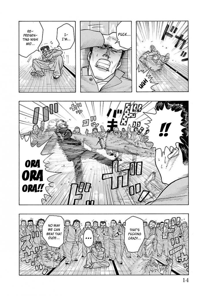 Crows Gaiden Housenka - the beginning of HOUSEN The Man from the next Town over 第14页