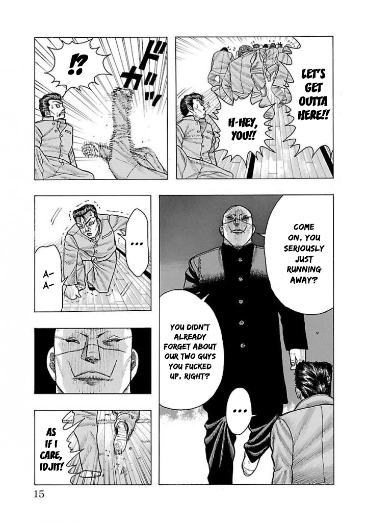 Crows Gaiden Housenka - the beginning of HOUSEN The Man from the next Town over 第15页