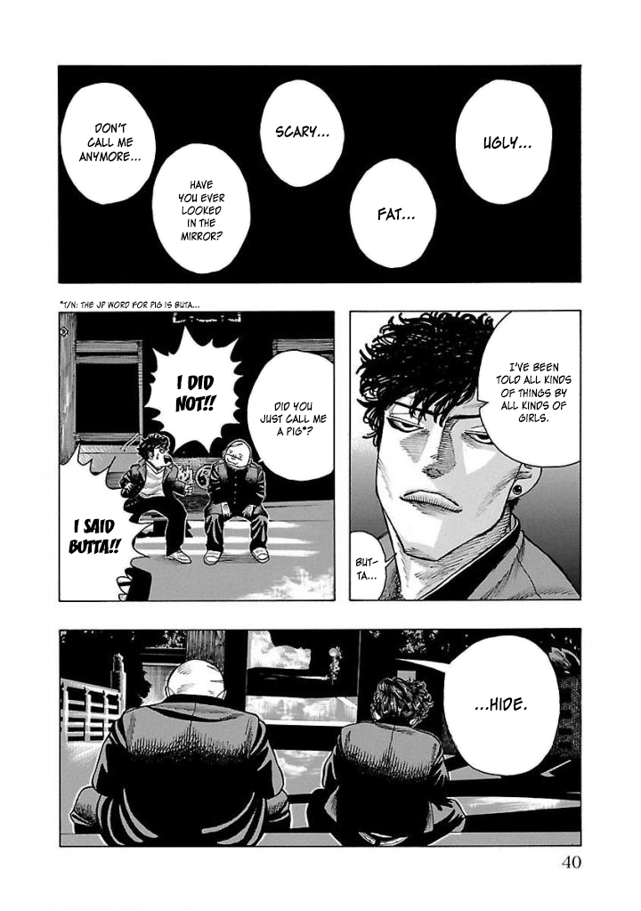Crows Gaiden Housenka - the beginning of HOUSEN The Man from the next Town over 第39页