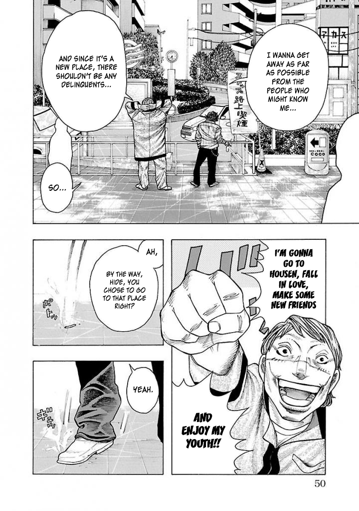 Crows Gaiden Housenka - the beginning of HOUSEN The Man from the next Town over 第49页