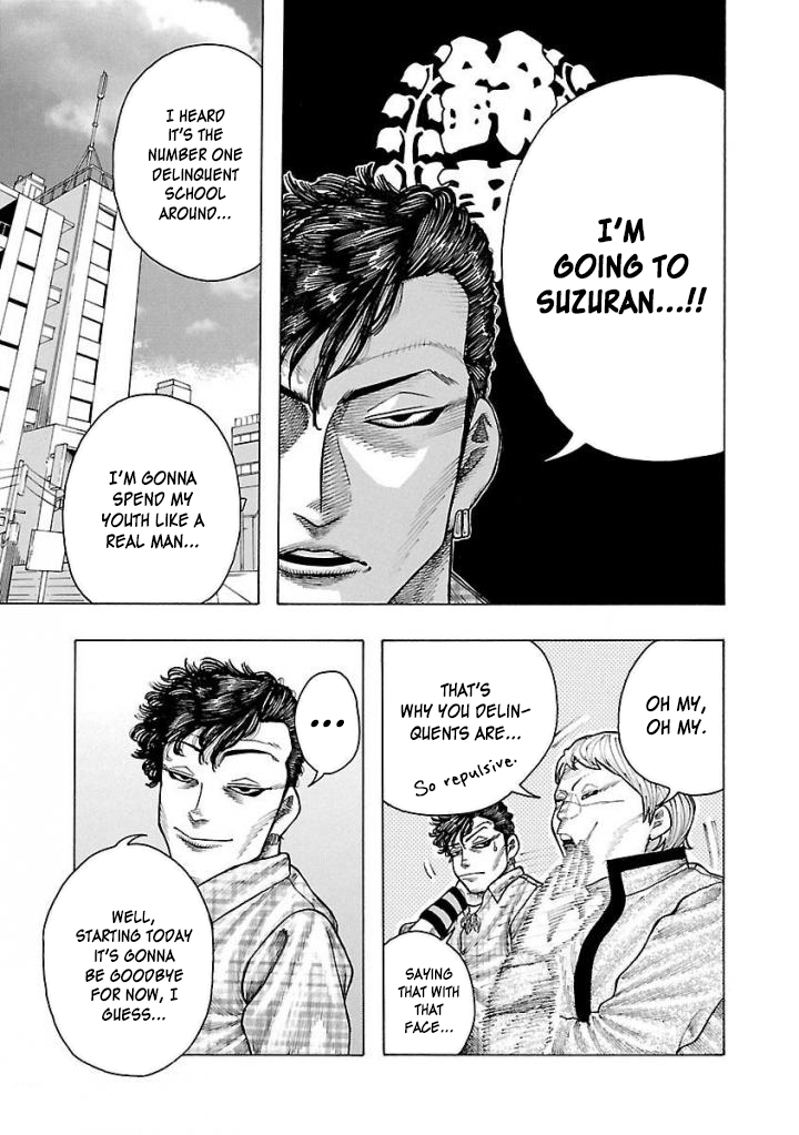 Crows Gaiden Housenka - the beginning of HOUSEN The Man from the next Town over 第50页