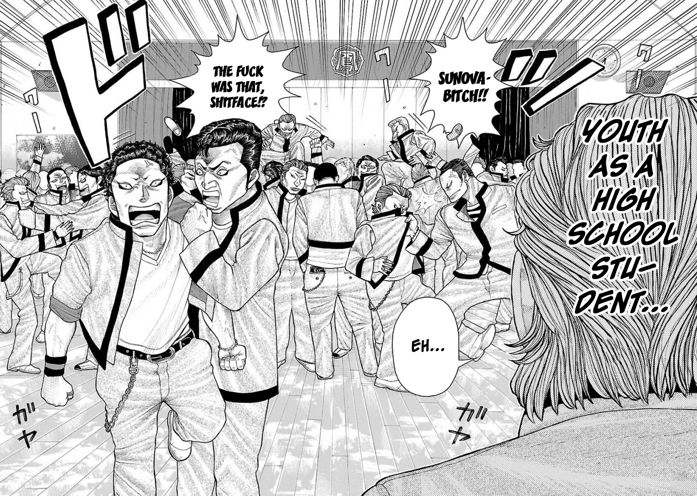 Crows Gaiden Housenka - the beginning of HOUSEN The Man from the next Town over 第62页