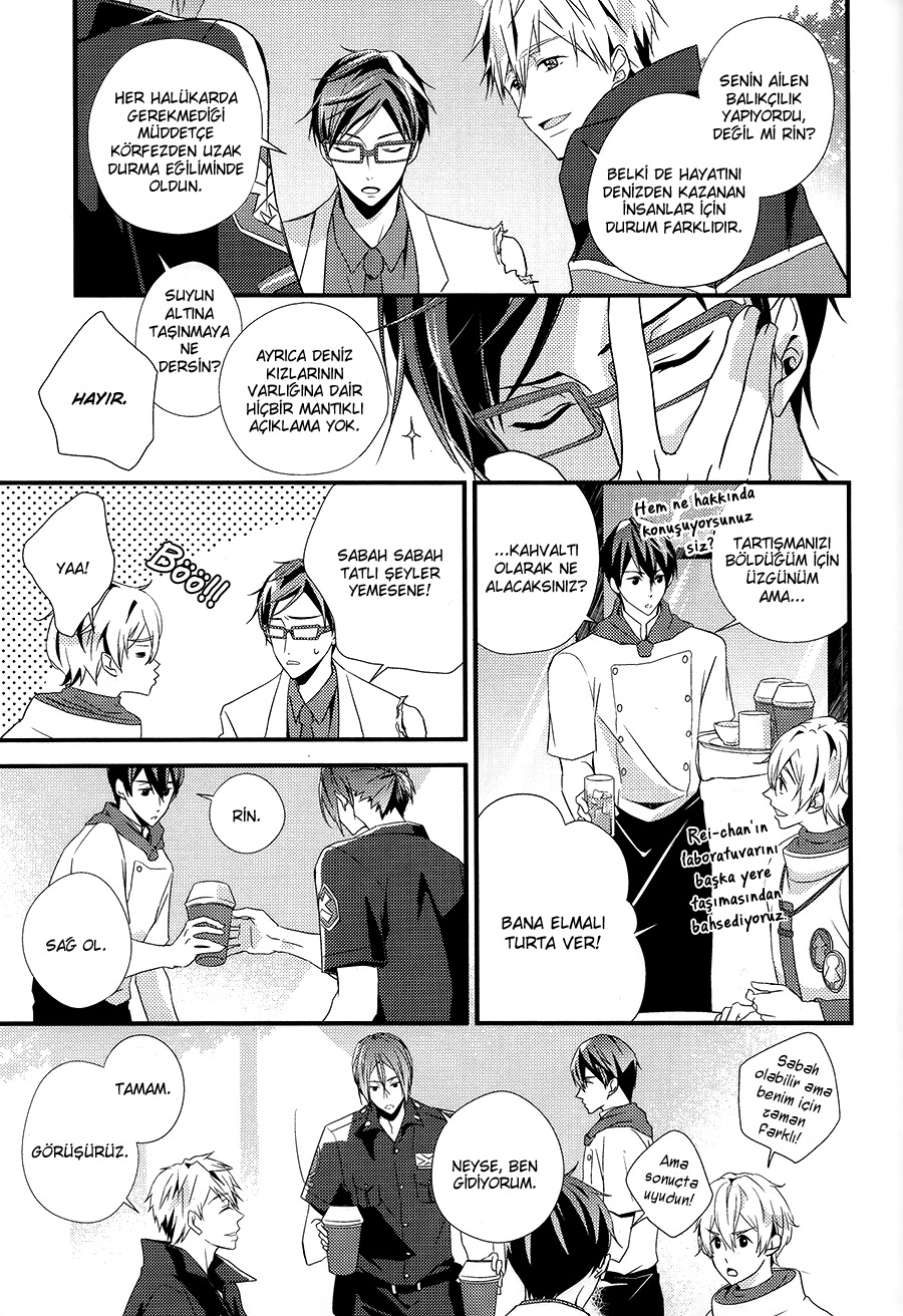 Free! - Delicious Meals For You (Doujinshi) Oneshot 第12页