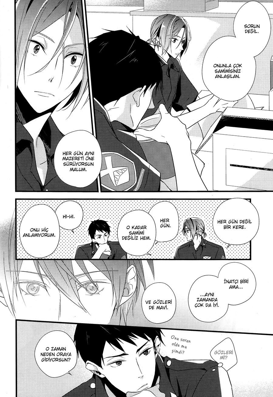 Free! - Delicious Meals For You (Doujinshi) Oneshot 第15页