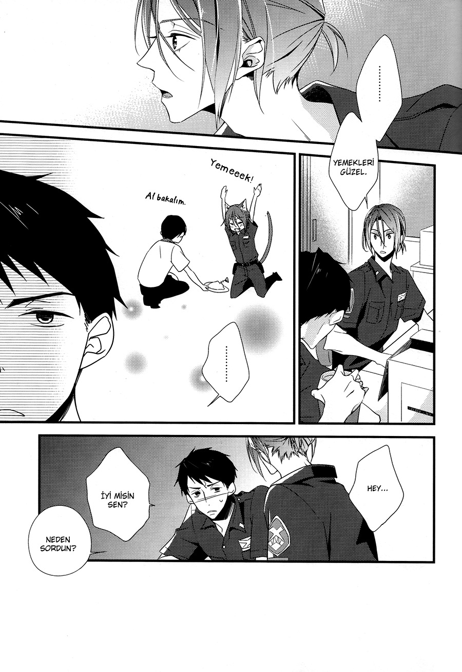 Free! - Delicious Meals For You (Doujinshi) Oneshot 第16页