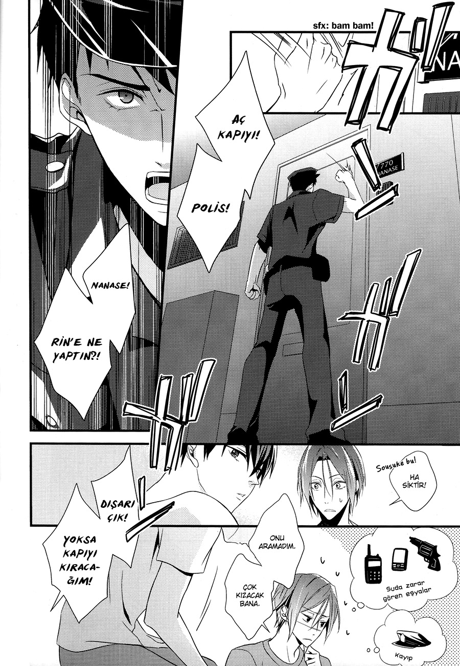 Free! - Delicious Meals For You (Doujinshi) Oneshot 第33页