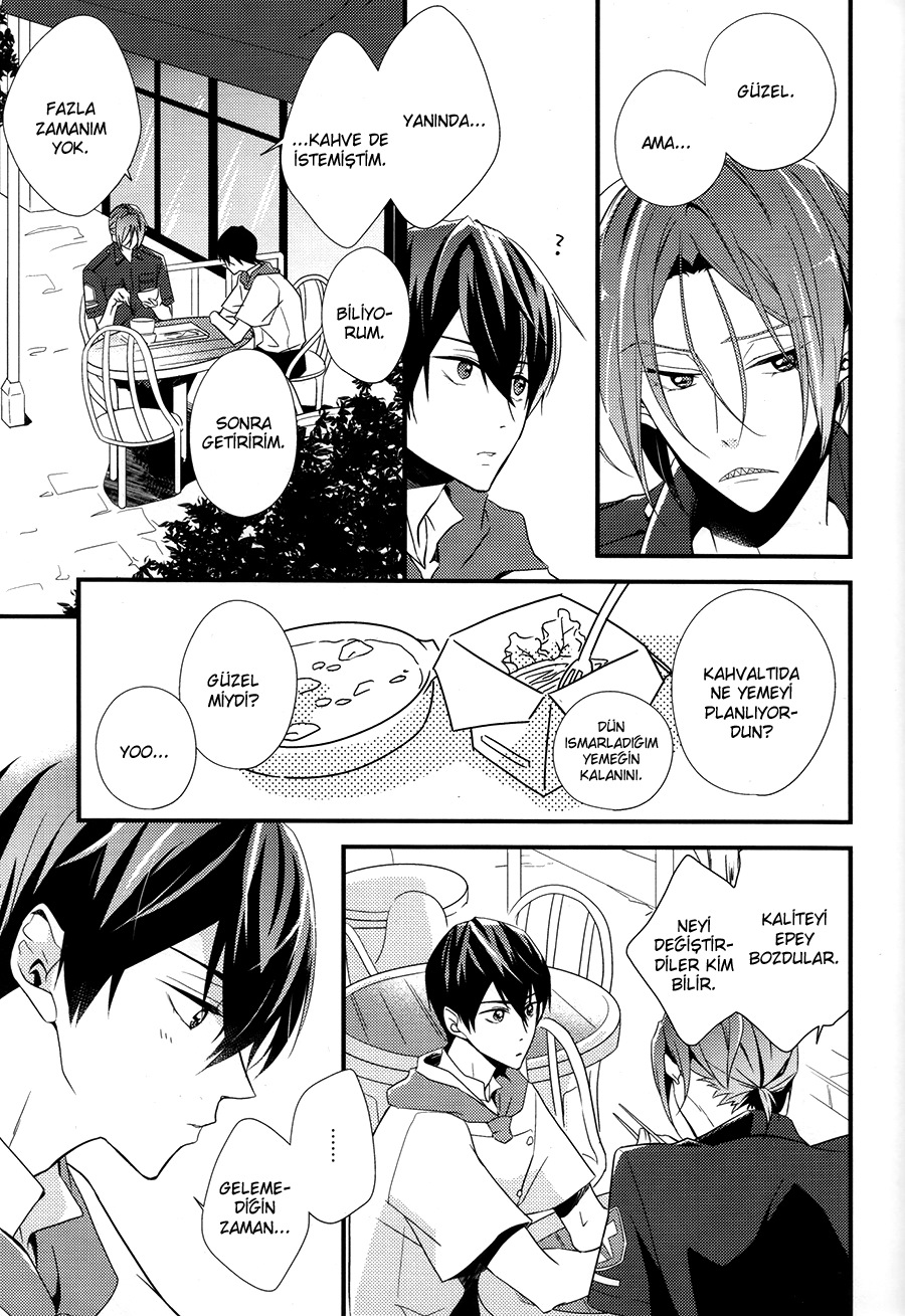 Free! - Delicious Meals For You (Doujinshi) Oneshot 第8页
