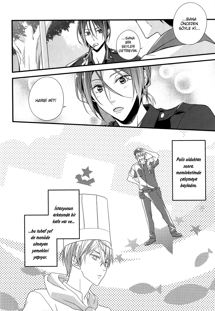 Free! - Delicious Meals For You (Doujinshi) Oneshot 第9页