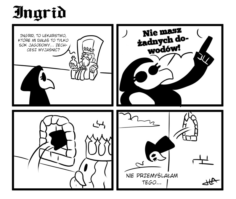 Ingrid the Plague Doctor (Classic) 第1页