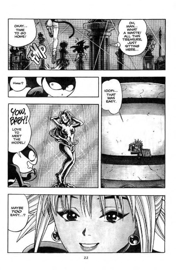 Shadow Lady "HELLO AIMI" Part 1 第22页