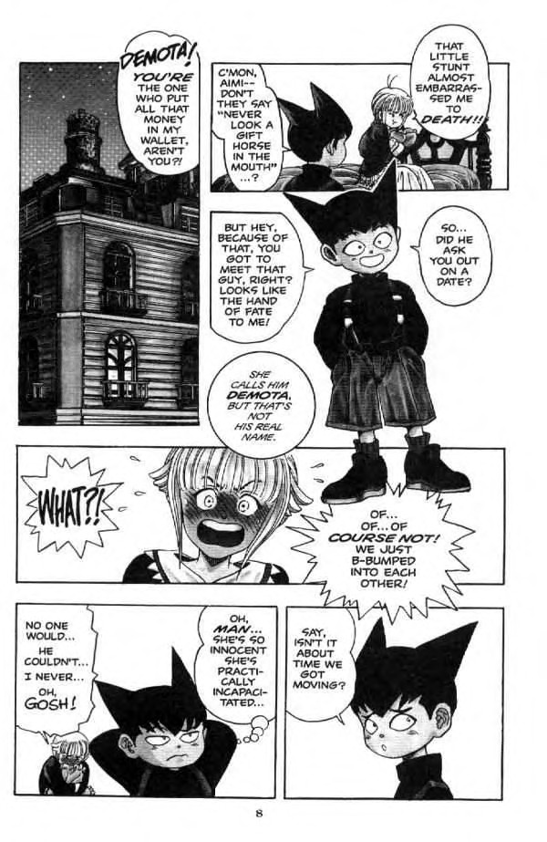 Shadow Lady "HELLO AIMI" Part 1 第8页