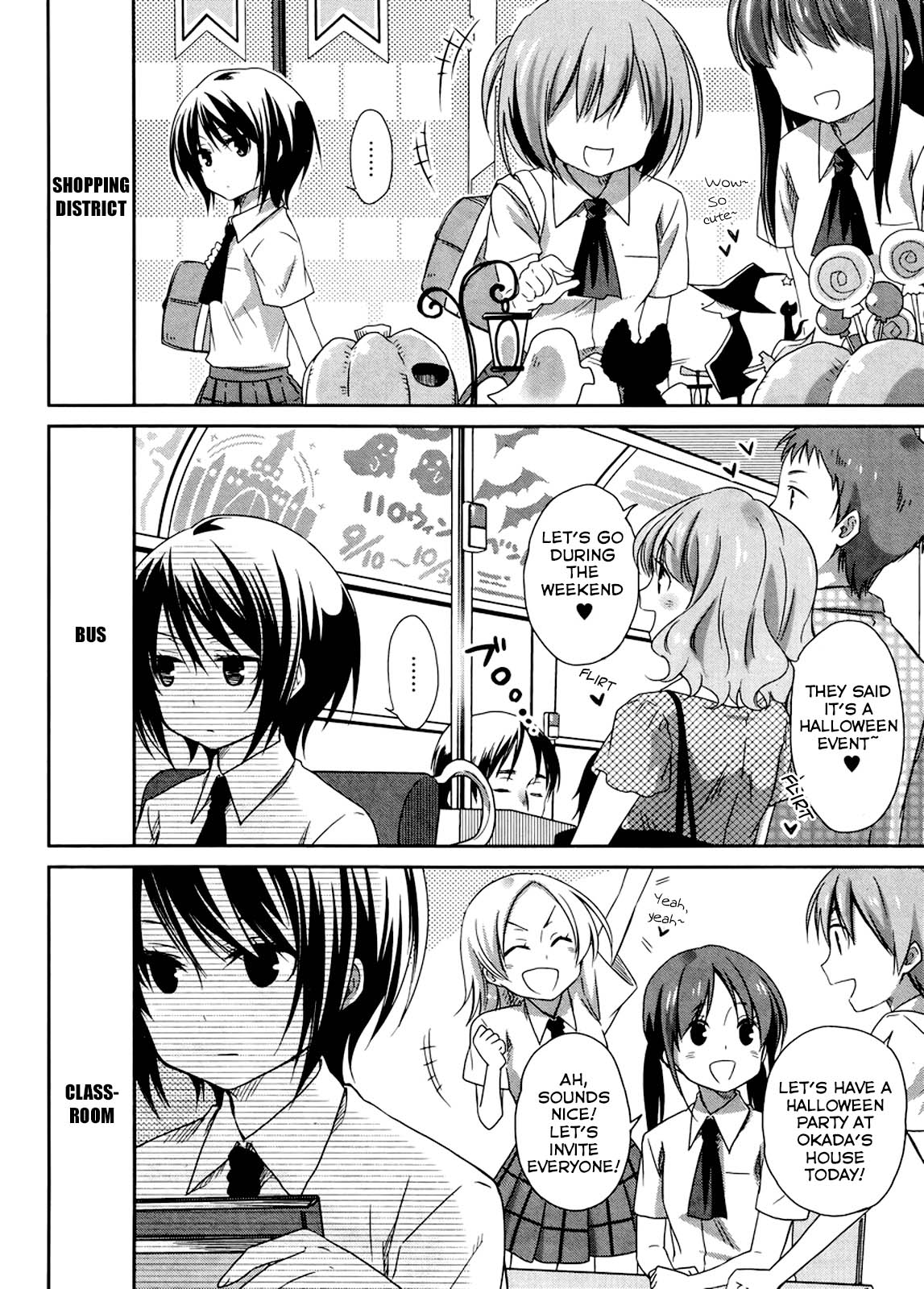 Boku wa Tomodachi ga Sukunai Hiyori Trick or Treat 第3页