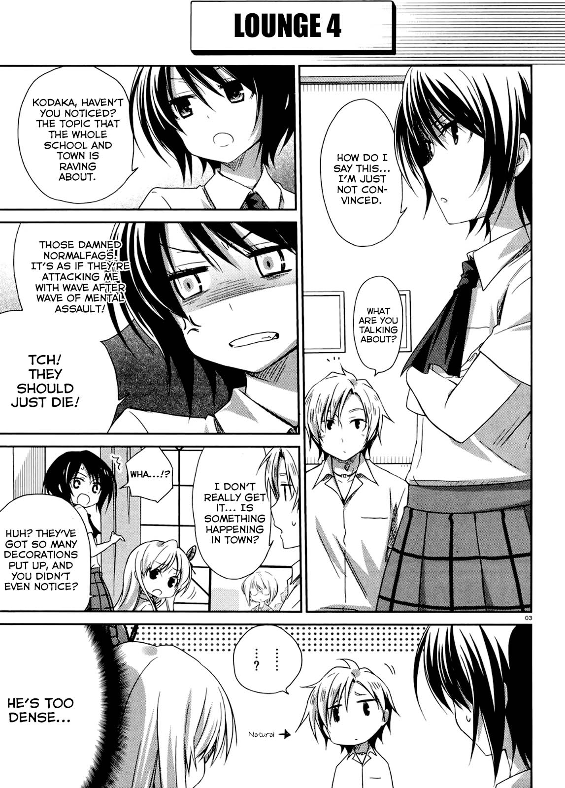 Boku wa Tomodachi ga Sukunai Hiyori Trick or Treat 第4页