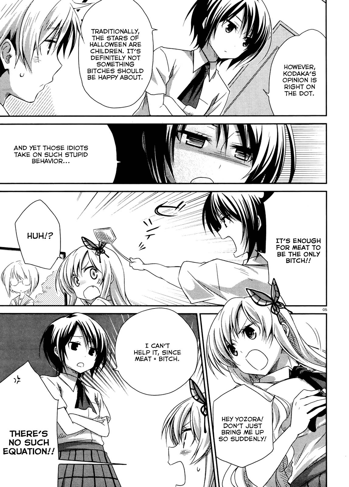 Boku wa Tomodachi ga Sukunai Hiyori Trick or Treat 第6页