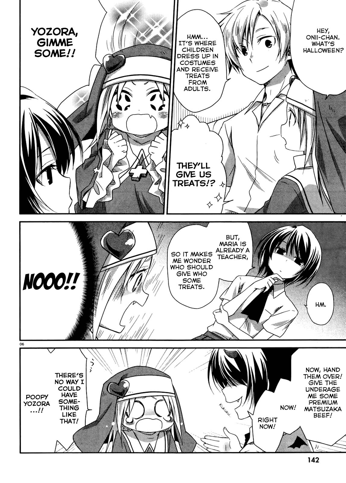 Boku wa Tomodachi ga Sukunai Hiyori Trick or Treat 第7页