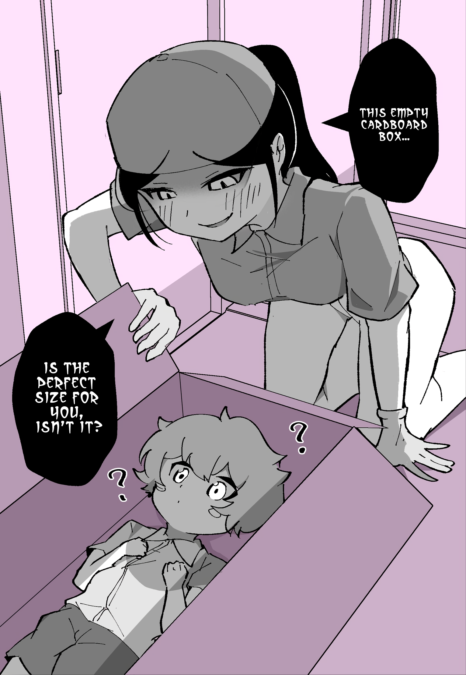 Takuhain no Oneesan ga Yattekita 第8页