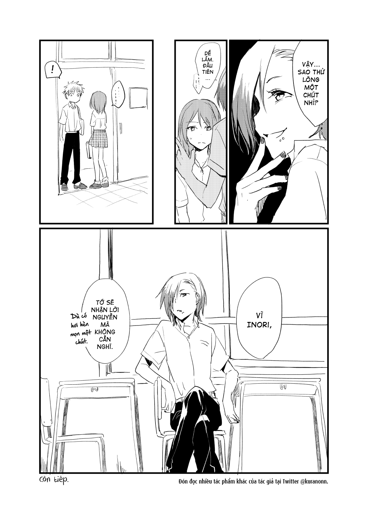 The Girl Who Always Wears Gloves Ch. 3 第3页