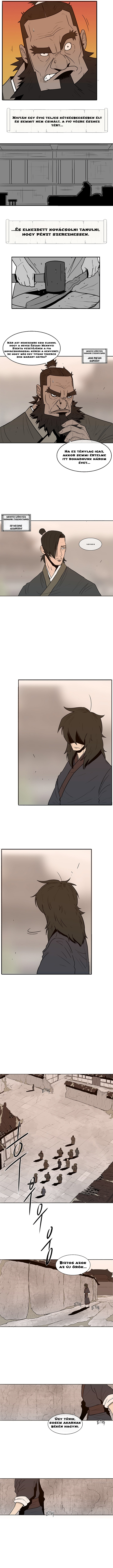 The Legend of the Northern Blade Vol. 1 Ch. 2 第4页