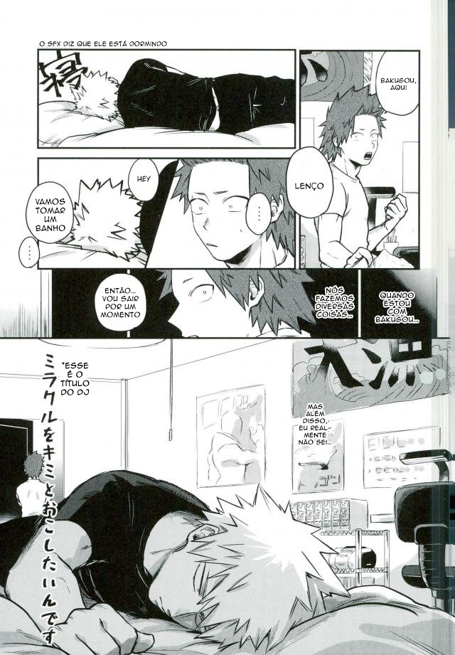 Miracle wa kimi ta akashitaindesu 第4页