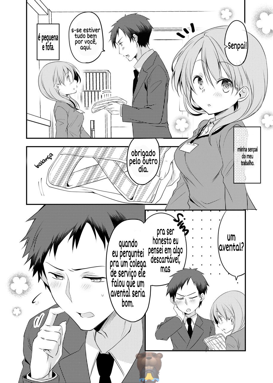 Uchi no Kaisha no Chiisai Senpai no Hanashi (Pre-Serialization) A senpai e o meu presente. 第2页