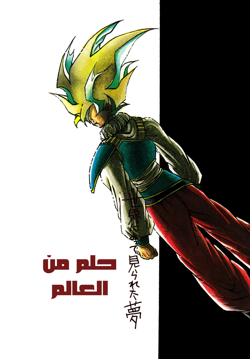 Dragon Ball - A Dream From The World (Doujinshi) حلم من العالم 第2页