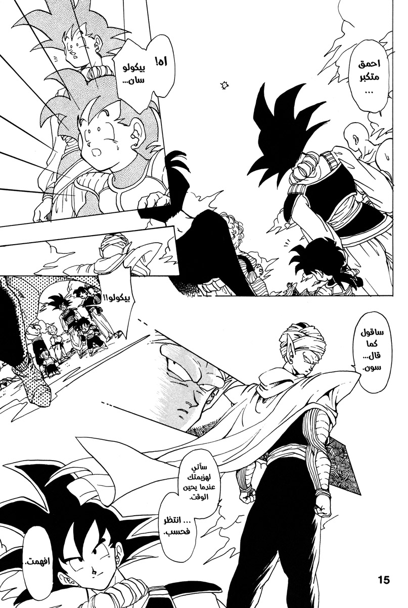 Dragon Ball - A Dream From The World (Doujinshi) حلم من العالم 第12页