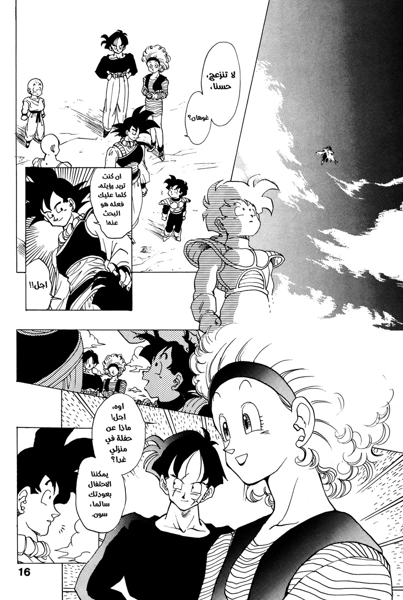 Dragon Ball - A Dream From The World (Doujinshi) حلم من العالم 第13页
