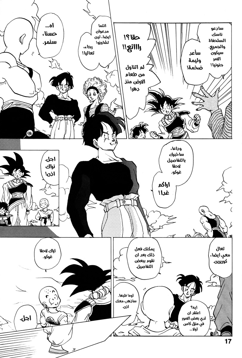Dragon Ball - A Dream From The World (Doujinshi) حلم من العالم 第14页